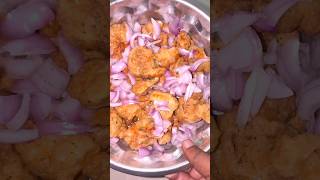 Egg Pakoda Recipe  Amma Acting Cheste 😀🥰 shorts eggrecipie viralvideo [upl. by Aiki]