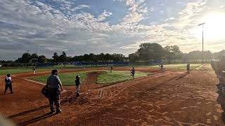 Ishaan PO Pitcher TTPDeland Guardians 9 8 24 [upl. by Enytsuj]