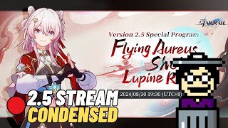 Honkai Star Rail 25 Live Stream In 3min 3 Free Codes [upl. by Gariepy]