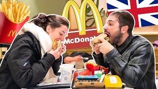 PROVIAMO il McDonalds a LONDRA 🍔 È BUONO 🇬🇧 [upl. by Darwin]