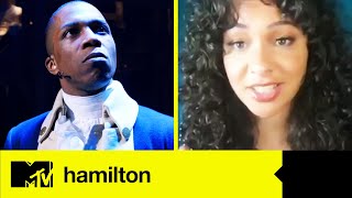 The Hamilton Cast Play MTV Three Way  MTV Movies [upl. by Siegfried]