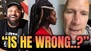 White Guy Sets Black People Straight 🤯 [upl. by Karalynn]