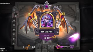 Hearthstone Battlegrounds 1st place 14122023 [upl. by Wallford42]