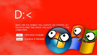 Windows 10 Kill Screen But Windows Vista amp Windows XP Want To See That [upl. by Merceer713]