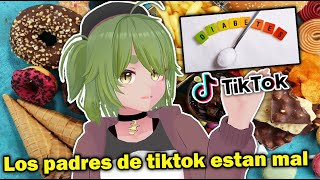 La lagartija reacciona a Estos Padres de Tiktok Deberian Ser Detenidos [upl. by Aniz]