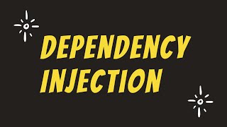 What is Dependency Injection [upl. by Agripina981]