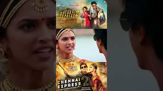 Chennai Express 2  Teaser Trailer  Shah Rukh Khan amp Kartik Aaryan  Deepika PadukoneSara Ali Khan [upl. by Tobye]