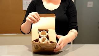 Using Unbleached Disposable KCUP Paper Filters in Keurig K3000SE [upl. by Bernette267]