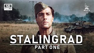 Stalingrad Part One  WAR FILM  FULL MOVIE [upl. by Tutt292]