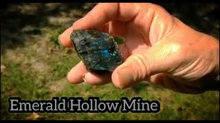 Emerald Hollow MineHiddenite NC [upl. by Edin]