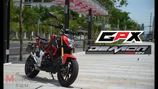 GPX Demon 150GN by MotoRival [upl. by Arima]