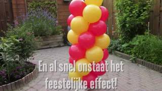 Zelf een Ballonnenboog maken met Balloon Vines [upl. by Sabsay]