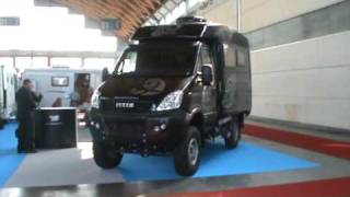 iveco daily 4x4 camper marostica [upl. by Edmon]