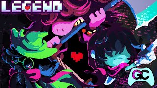 Deltarune ▸ Legend ▸ Tudd Chillwave Remix [upl. by Billi]