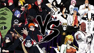 Akatsuki Vs Espada MacroRap Friki Rap  Carpal ft 22 Artistas  Prod Kballero amp SFD Beat [upl. by Niwhsa766]