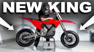 I Put Street Wheels on the Worlds Most Powerful Dirt Bike [upl. by Reste]