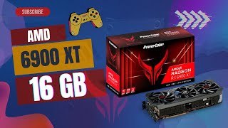 Red Devil AMD Radeon™ RX 6900 XT 16GB GDDR6 Unbox and Review [upl. by Hobbs]