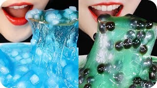 EDIBLE SLIME ASMR COMPILATION ✦‿✦ [upl. by Raffaj]