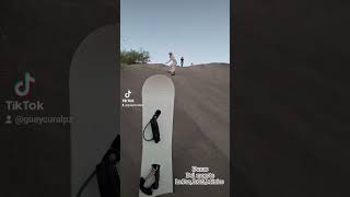 Fabulosa Experiencia la que vivirás en La Paz BCS México si realizar el tour de Sandboarding [upl. by Mcgurn]