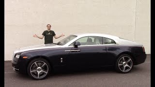 Heres a Tour of a 350000 RollsRoyce Wraith [upl. by Annehcu821]