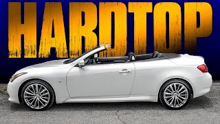 Infiniti Q60 Hardtop Convertible  One of the Last [upl. by Davis]