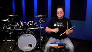 Single ParadiddleDiddle  Drum Rudiment Lesson Drumeo [upl. by Gilda]