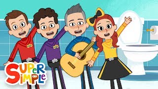 The Toilet Song by The Wiggles  Animation by Super Simple Songs [upl. by Delila]