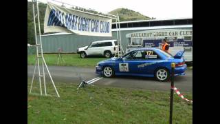 Mt Leura Hillclimb Camperdown Victoria [upl. by Aneekahs74]