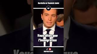 Bardella vs Yannick Jadot [upl. by Lubbock50]