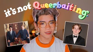 People Cant Queerbait Stop This Nonsense [upl. by Barrus]