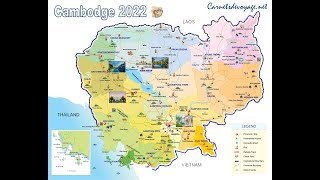 Cambodge 2022 [upl. by Asennav]