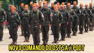 Novo Comandante do Destacamento de Saúde da Brigada de Infantaria Paraquedista 🦅 [upl. by Attenej]