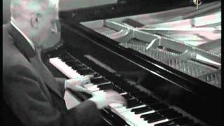 Chopin Etude Op25 No11 by Vlado Perlemuter 1964 [upl. by Amrak]