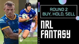 NRL Fantasy Round 2  Best Trades amp Players to Keep [upl. by Sib]