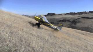 Wild West Aircraft SuperSTOL landing short [upl. by Maibach]