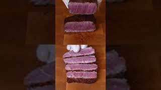 Australian Wagyu Filet amp A5 Wagyu Chuck Eye BOTH from HighSteaksCom 🔥🥩 steak meat beef wagyu [upl. by Sremmus]