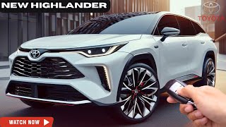 Changes EVERYTHING 2025 Toyota Highlander Reveal  You Gotta See This [upl. by Ttayw]