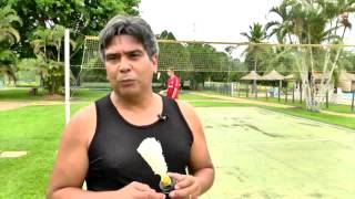 Esporte Amazonia Pratica do Jogo de Peteca [upl. by Whitcomb50]