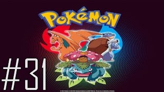 Lets Play Pokemon Blue 31  Psychobabble [upl. by Massiw]