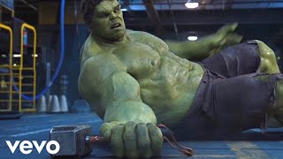 Heroes Tonight  Thor vs Hulk Fight Scene  Avengers 2012  Cartoon Song  Mixologist [upl. by Eirruc491]