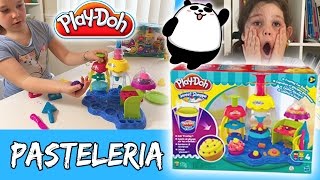 Confitería PASTELERIA de PLAYDOH  UNBOXING y review de JUGUETES [upl. by Aremat]