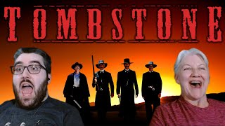 TOMBSTONE 1993 Reaction  First Time Watching  Were Your Huckleberry [upl. by Lepp]