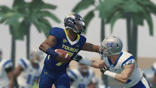 Bahamas Bowl 2021  Toledo vs Middle Tennessee State  College Football Live 121721  NCAA 14 [upl. by Adigun]