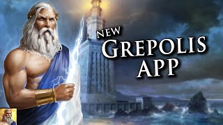 Experience Our New Grepolis App Divine Strategy MMO  Grepolis [upl. by Angelika996]