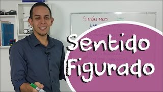 Sinônimos antônimos sentidos próprio e figurado  Semana 8  Vídeo Único [upl. by Vescuso]