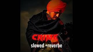 crime song slowed reverbe [upl. by Nauaj581]