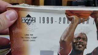 199900 Upper Deck Legends Basketball Hunting for a Jordan auto [upl. by Iny311]