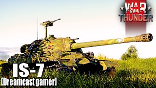 Dreamcast gamerWar Thunder รีวิว IS7 สัตว์ประหลาดยักษ์แห่งกองทัพแดง [upl. by Nylssej523]