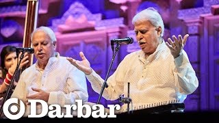 Monsoon Khayal  Raag Megh  Pandits Rajan amp Sajan  Benares Gharana  Music of India [upl. by Tips]