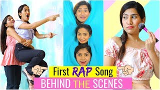 The RAP Song  ANAYSA BEHIND The SCENES  Beauty Fashion Makeup DIML Fun ShrutiArjunAnand [upl. by Akemej]